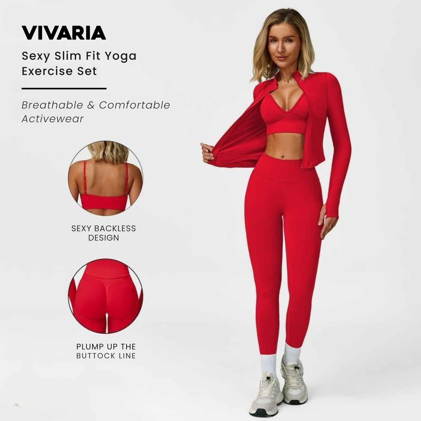 SecondSkin Active Set