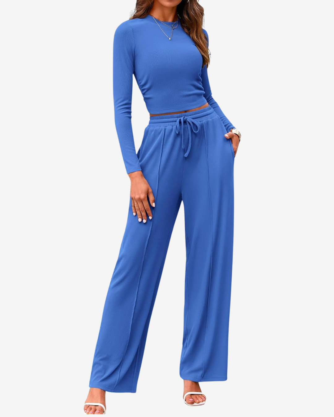 The CloudRib™ 2-Piece Knit Lounge Set