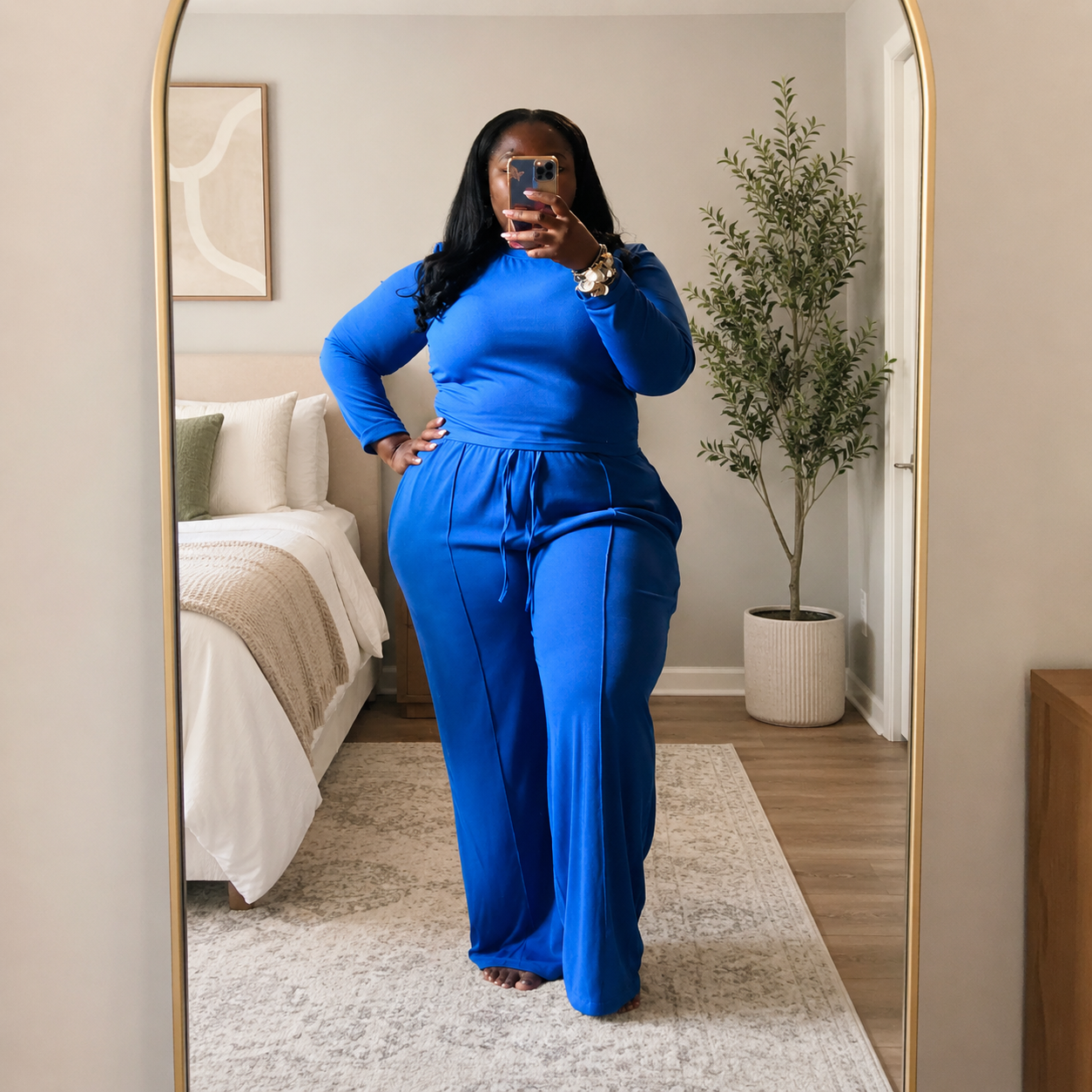 The CloudRib™ 2-Piece Knit Lounge Set
